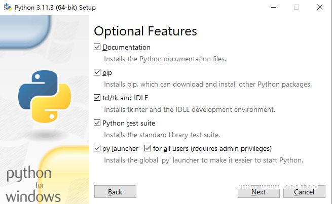 图片[4]-Python3.11.3 for win下载及安装 - SOHUB-SOHUB