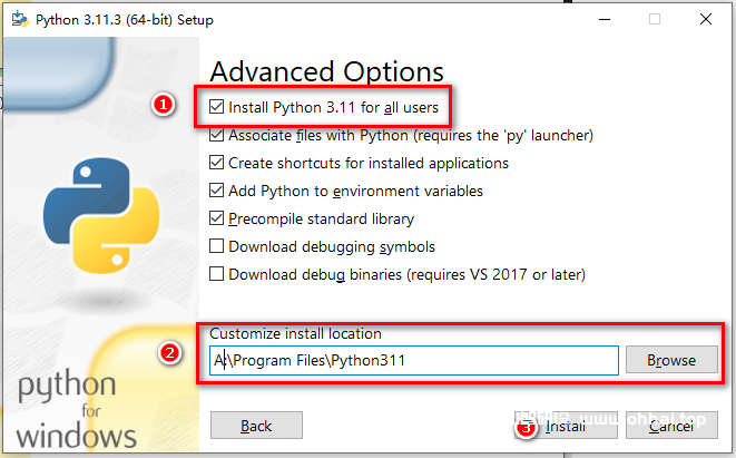 图片[5]-Python3.11.3 for win下载及安装 - SOHUB-SOHUB