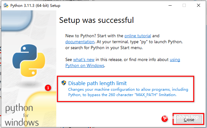 图片[6]-Python3.11.3 for win下载及安装 - SOHUB-SOHUB