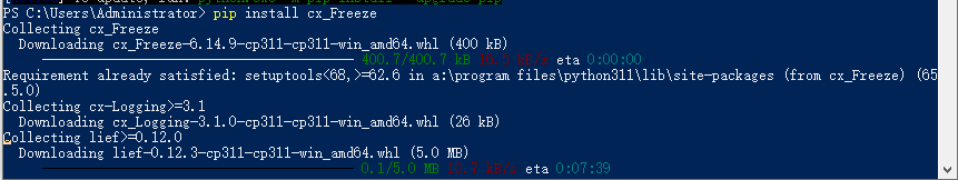 图片[6]-安装PyQt5及cx_Freeze，Python编译可执行独立GUI软件 - SOHUB-SOHUB
