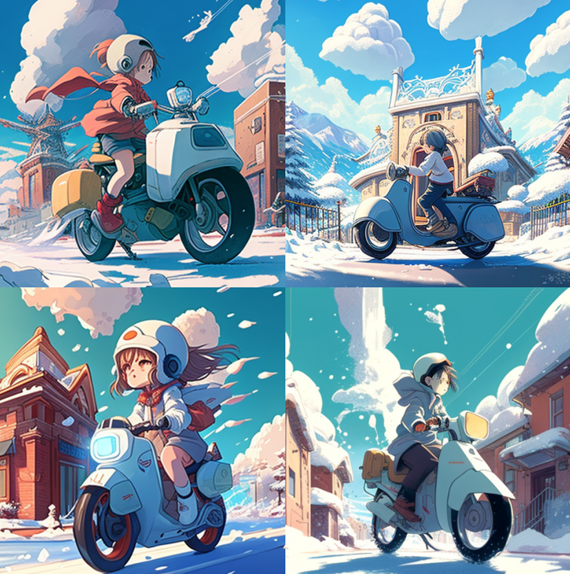 图片[3]-Midjourney AI绘画咒语 新手到高手 - SOHUB-SOHUB