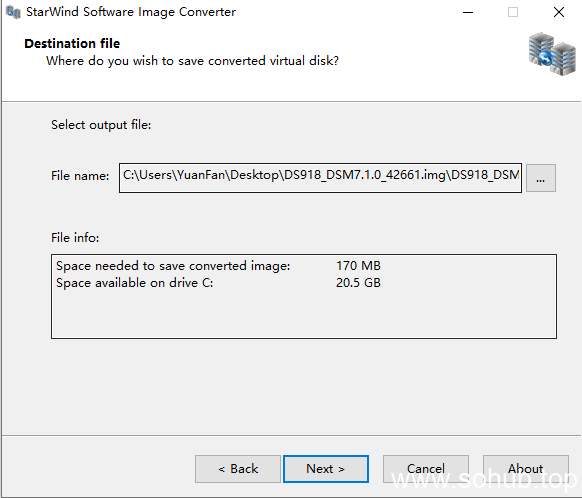图片[4]-使用VMware虚拟机安装黑群晖7.X - SOHUB-SOHUB