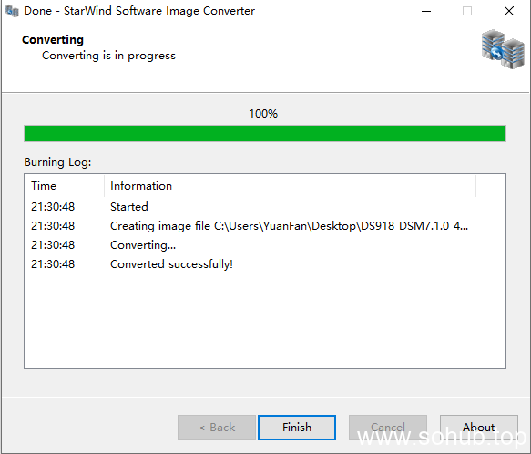 图片[5]-使用VMware虚拟机安装黑群晖7.X - SOHUB-SOHUB