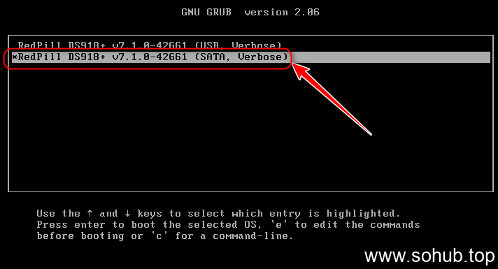 图片[20]-使用VMware虚拟机安装黑群晖7.X - SOHUB-SOHUB