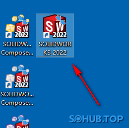 SolidWorks图标