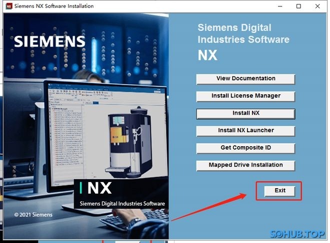 UGNX退出