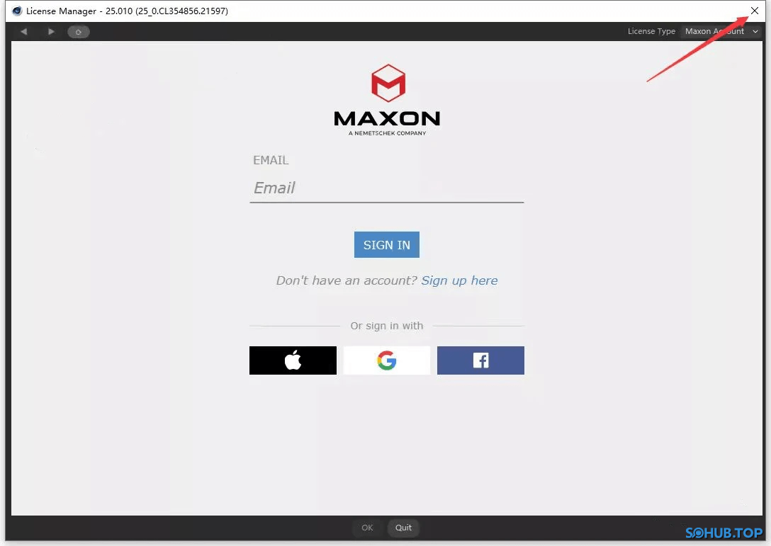 Cinema 4D 关闭窗口